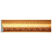 High Quality PS Interior Decoration Cornice Moulding F008